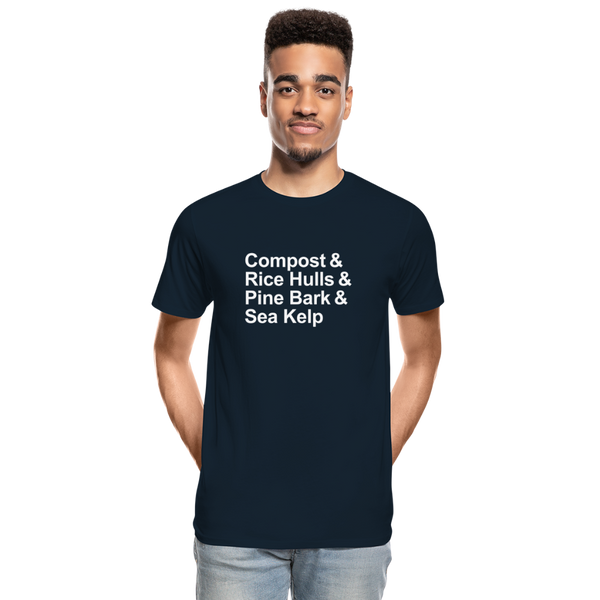 PBP Soil - T-shirt - deep navy