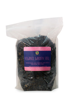 Veganic Garden Soil