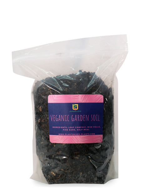Veganic Garden Soil