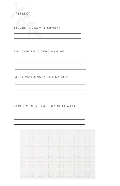 The Garden Planner