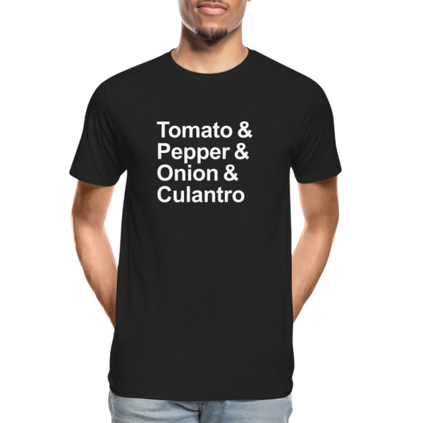 Sofrito - T-shirt - black