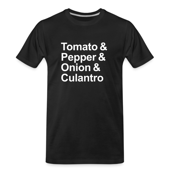 Sofrito - T-shirt - black
