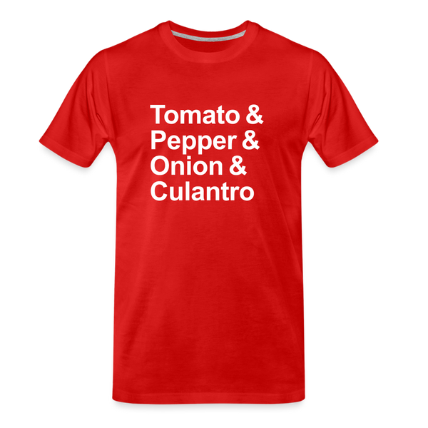 Sofrito - T-shirt - red