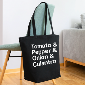 Sofrito - Tote Bag - black