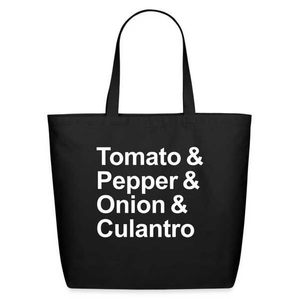 Sofrito - Tote Bag - black