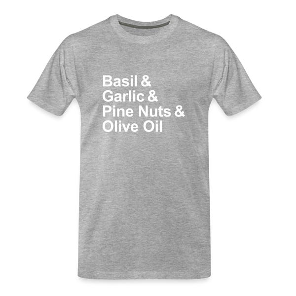 Pesto - T-shirt - heather gray