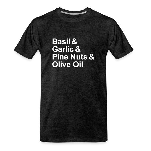 Pesto - T-shirt - charcoal grey