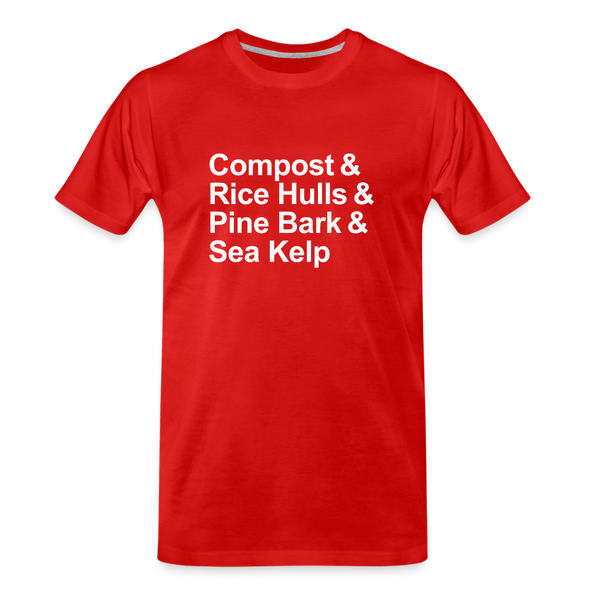 PBP Soil - T-shirt - red