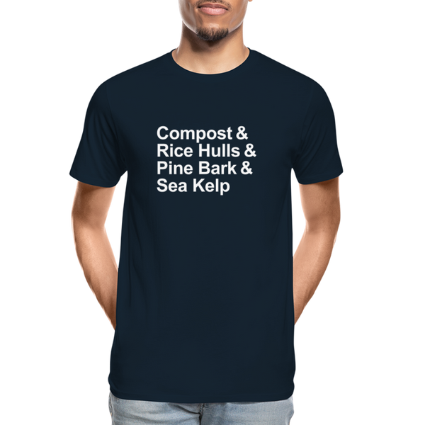 PBP Soil - T-shirt - deep navy