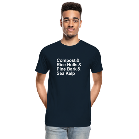 PBP Soil - T-shirt - deep navy