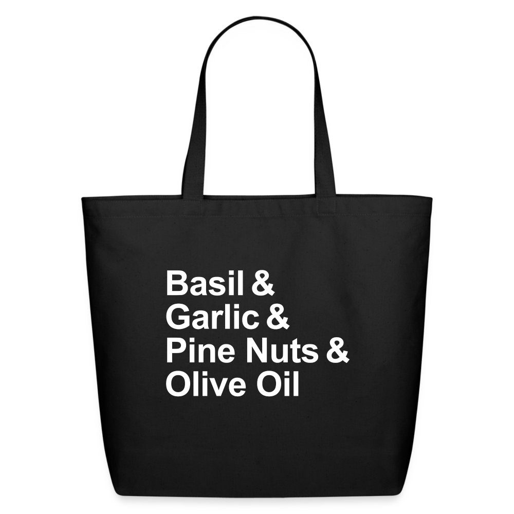 Pesto - Tote Bag - black