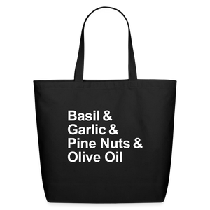Pesto - Tote Bag - black