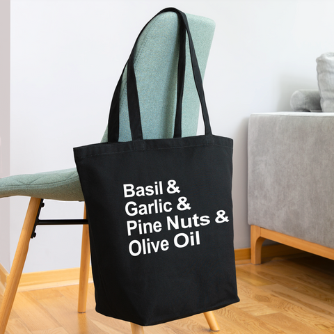 Pesto - Tote Bag - black